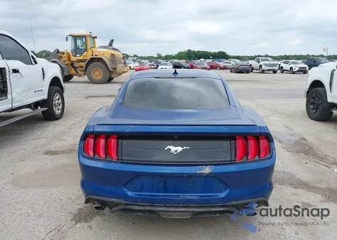 2022 Ford Mustang from USA, damaged, VIN 1FA6P8TH9N5148895